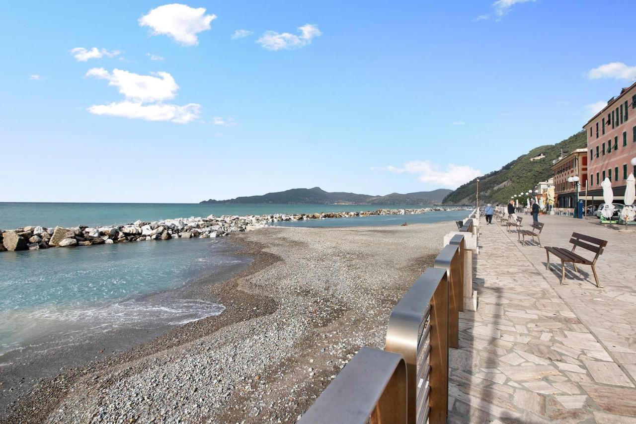 Apartament A Due Passi Dal Mare Chiavari Zewnętrze zdjęcie