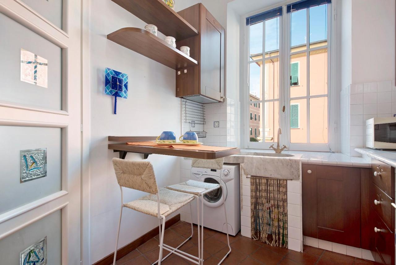 Apartament A Due Passi Dal Mare Chiavari Zewnętrze zdjęcie