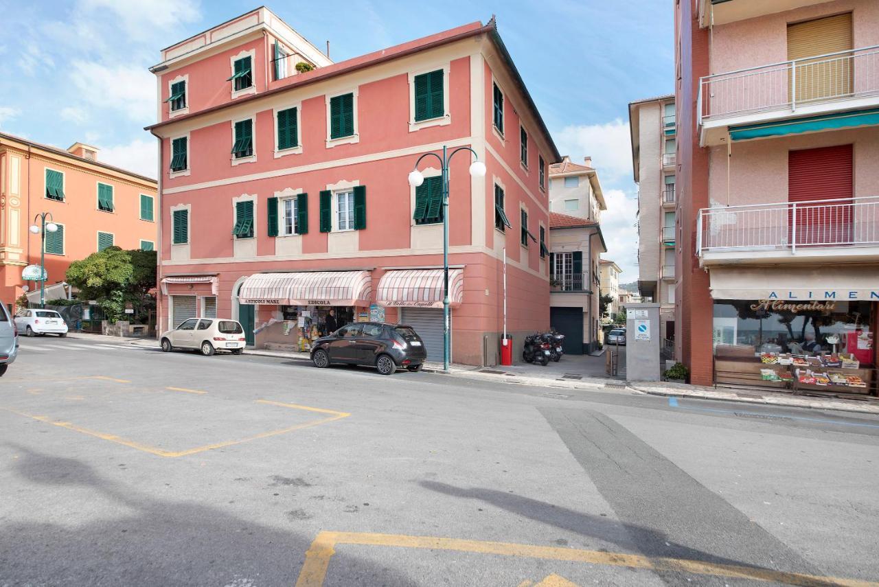 Apartament A Due Passi Dal Mare Chiavari Zewnętrze zdjęcie